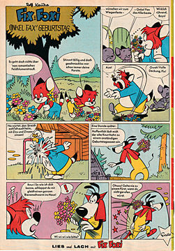 Fix und Foxi 12. Jahrgang Band 430 (Z: 1-)