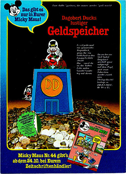 Donald Duck 124 (Grade: 1+)