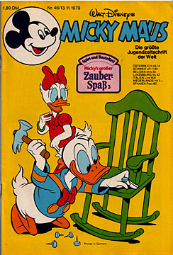 Micky Maus 46/1979 (Z: 1+)