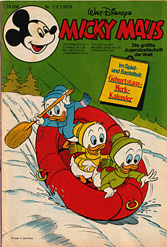 Micky Maus 1/1979 (Z: 1-)