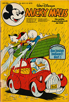 Micky Maus 40/1979 (Z: 1-)