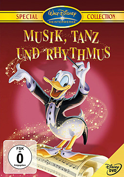 Musik, Tanz und Rhythmus (DVD) [Walt Disney Meisterwerke Special Collection]