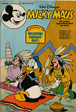 Micky Maus 38/1979 (Z: 1-)