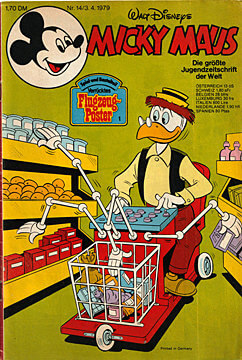 Micky Maus 14/1979 (Z: 1-)