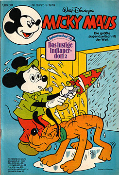 Micky Maus 39/1979 (Z: 1-)