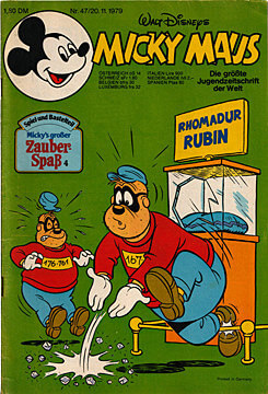 Micky Maus 47/1979 (Z: 1-)