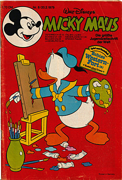 Micky Maus 8/1979 (Z: 2)