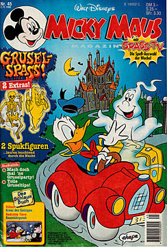 Micky Maus 45/1995 (Z: 1-)