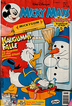 Micky Maus 51/1995 (Grade: 1-)