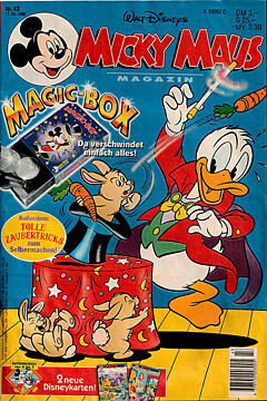 Micky Maus 43/1996 (Z: 1-)