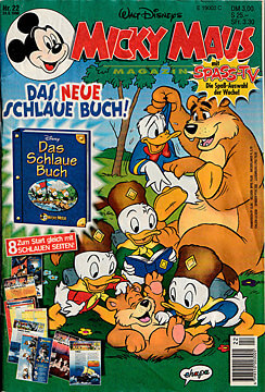 Micky Maus 22/1995 (Z: 2-)