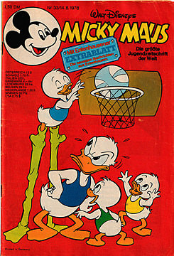 Micky Maus 33/1976 (Z: 1-2)