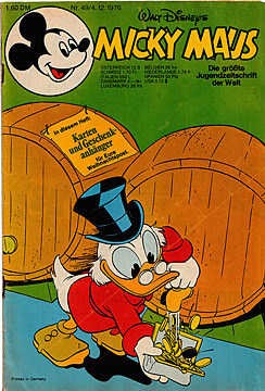 Micky Maus 49/1976 (Z: 1-)