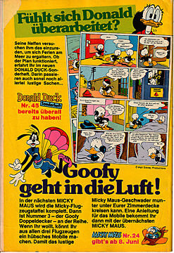 Micky Maus 23/1976 (Z: 1-2)