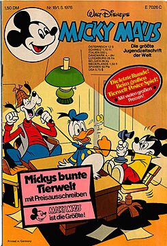 Micky Maus 18/1976 (Z: 1-2)
