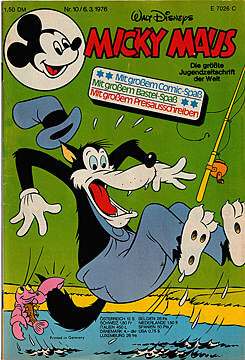 Micky Maus 10/1976 (Z: 1)