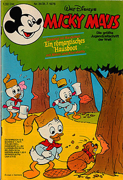 Micky Maus 31/1976 (Z: 1-)