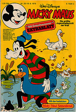 Micky Maus 25/1976 (Z: 1)