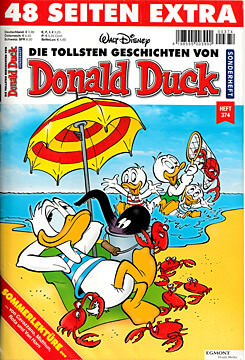 Die tollsten Geschichten von Donald Duck 374 (Z: 0-1)