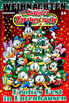 Lustiges Taschenbuch Sonderband 24: Frohes Fest in Entenhausen (Grade: 1+)