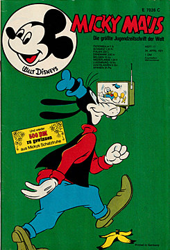 Micky Maus 17/1971 (Z: 0-1)