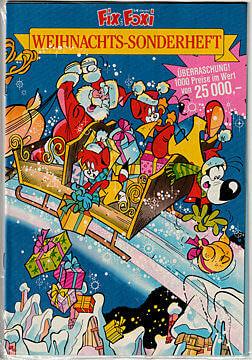 Fix und Foxi 38. Jahrgang Band 50/1990 (Z: OVP)