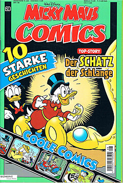 Micky Maus Comics 28 (Grade: 1)