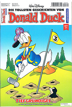 Die tollsten Geschichten von Donald Duck 371 (Z: 1+)
