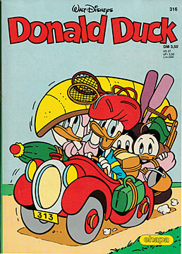 Donald Duck 316 (Grade: 1)