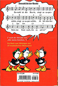 Lustiges Taschenbuch 330: Der Supersänger (Grade: 1)