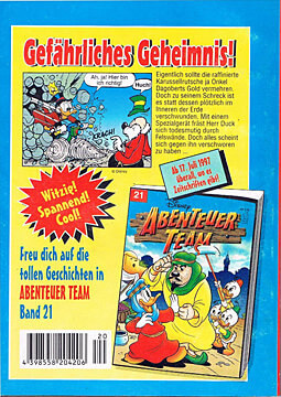 Abenteuer Team 20 (Grade: 1-)