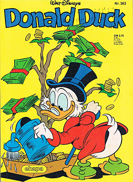 Donald Duck 363 (Z: 1-2)