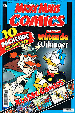 Micky Maus Comics 29 (Z: 1)