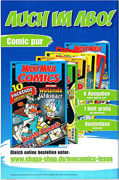 Micky Maus Comics 29 (Z: 1)