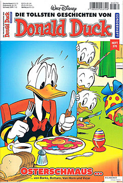 Die tollsten Geschichten von Donald Duck 370 (Z: 1+)