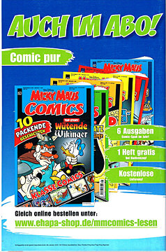 Micky Maus Comics 34 (Z: 1)