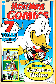 Micky Maus Comics 32 (Z: 1)