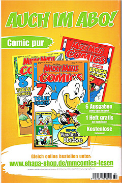 Micky Maus Comics 32 (Grade: 1)