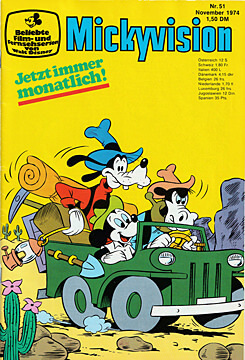 Mickyvision 51 [1974] (Grade: 1+)