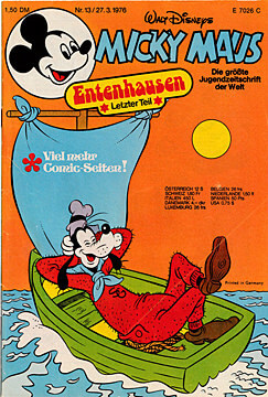 Micky Maus 13/1976 (Z: 1-)