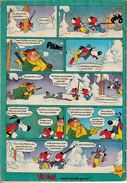 Fix und Foxi 9. Jahrgang Band 313 (Z: 1-)