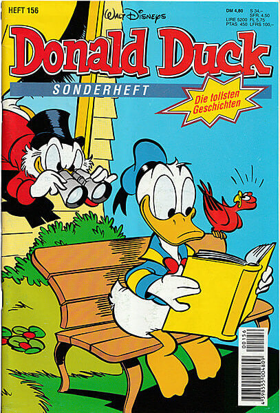 Die tollsten Geschichten von Donald Duck 156 (Z: 1+)