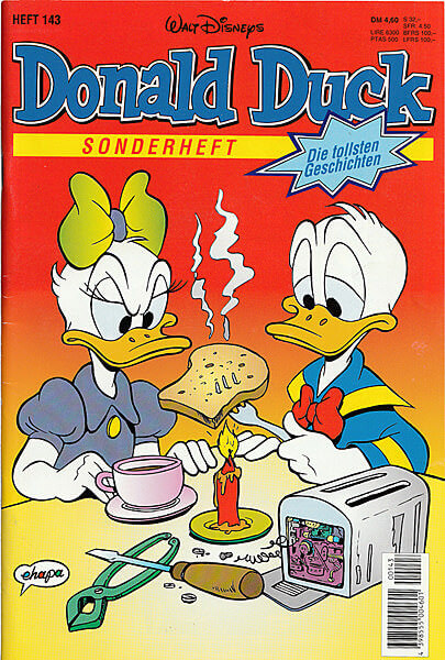 Die tollsten Geschichten von Donald Duck 143 (Grade: 1+)