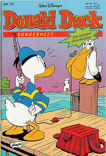 Die tollsten Geschichten von Donald Duck 122 (Z: 1+)
