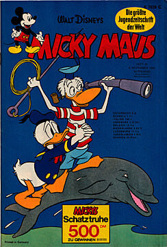 Micky Maus 45/1969 (Z: 1+)
