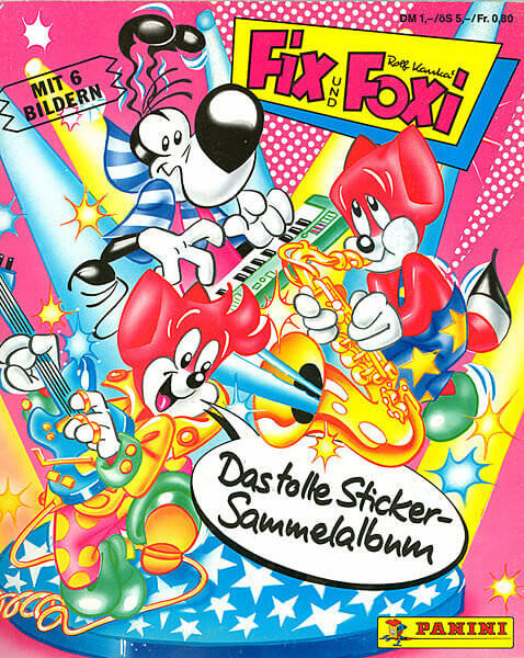 Fix und Foxi – Das tolle Stickeralbum [ohne Sticker] (Z: 1)