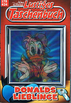 Lustiges Taschenbuch 424: Donalds Lieblinge (Z: 1+)