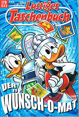 Lustiges Taschenbuch 532: Der Wünsch-O-Mat (Grade: 1+)