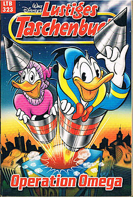 Lustiges Taschenbuch 323: Operation Omega (Grade: 1+)