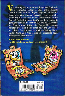 Lustiges Taschenbuch 323: Operation Omega (Z: 1+)